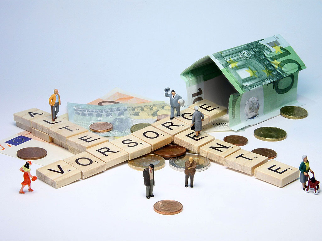 Immobilie als Altersvorsorge? - MYMassivhaus Wissenswertes