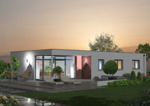 MYM Hausbau Blog 6 MYMWissenswertes - Bungalow Wohnen auf einer Ebene