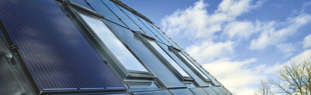 So trotzen Sie der Energiekrise 9 Abbildung einer neuen Solartechnik für das Dach und Dachfenstern