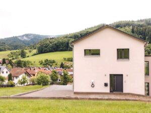 Sonnengeflutetes Einfamilienhaus Bauherren Wolf