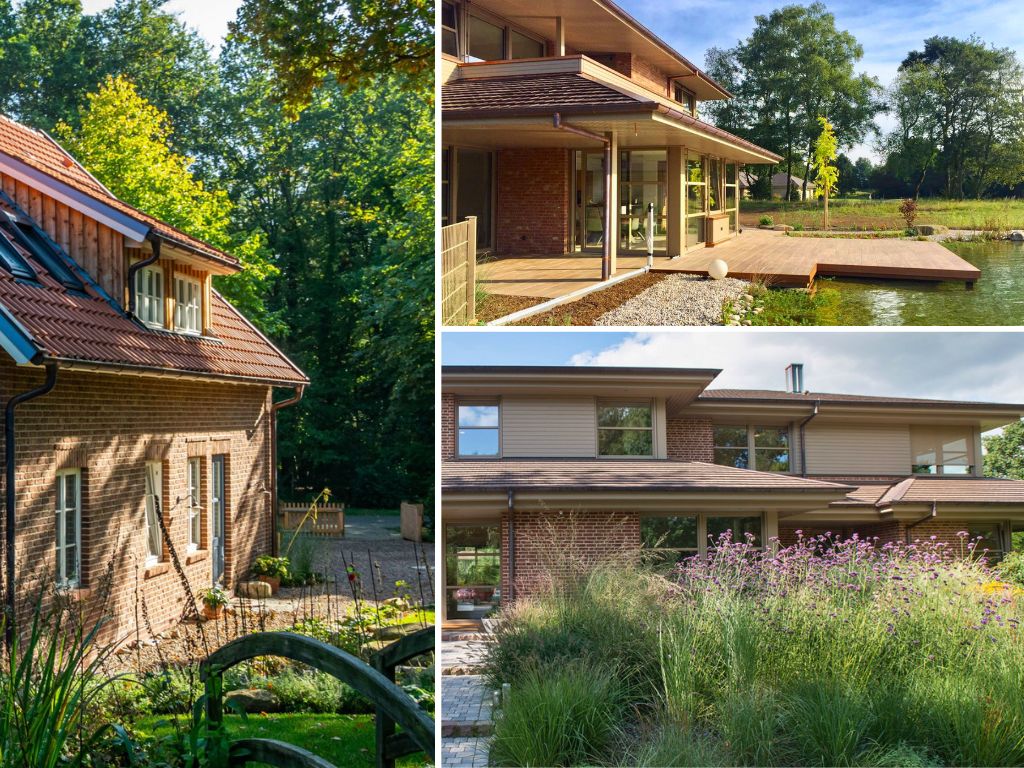 Haus und Garten im Gleichgewicht