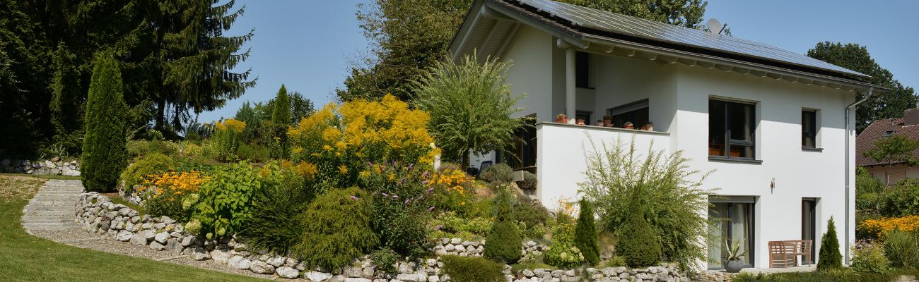 Naturnaher Garten - Tipps für Bauherren