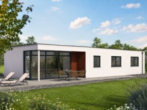 Bungalow 90m² Fotorealistisch