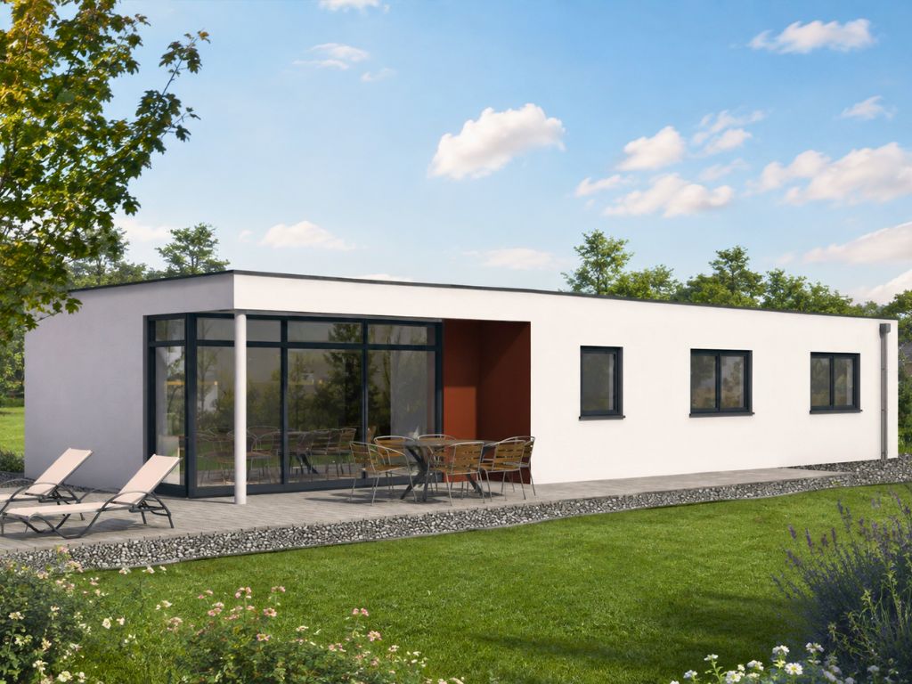 Bungalow 90m² Fotorealistisch