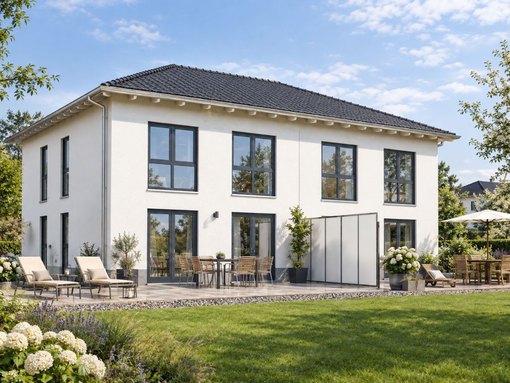 Doppelhaus 120m²