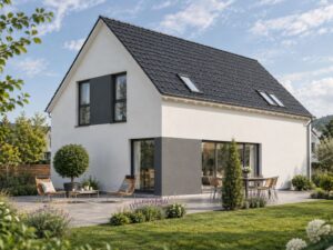 Klassisches Haus 135m² mit Fassadendekor