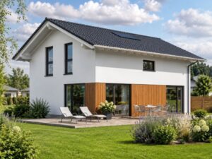 Landhaus 140 m² Fotorealistisch