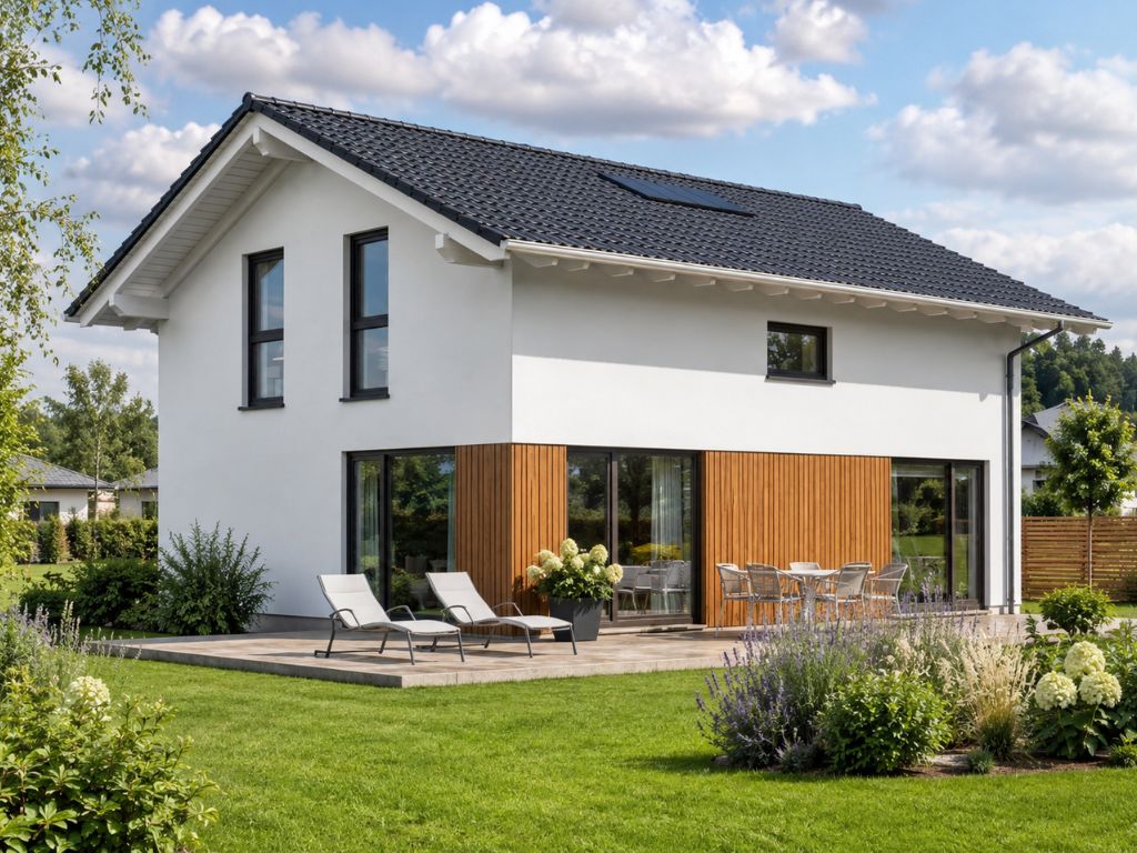 Landhaus 140 m² Fotorealistisch