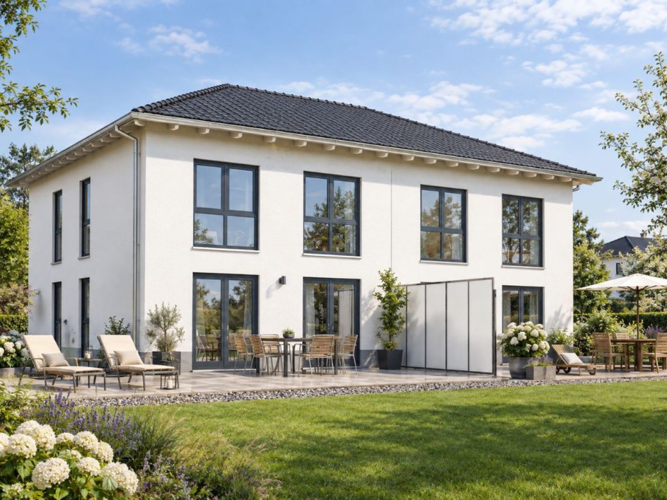 Doppelhaus 120m²